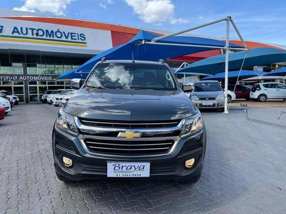 CHEVROLET S10 2.5 LTZ 4X4 CD 16V FLEX 4P AUTOMÁTICO CHEVROLET S10 2.5 LTZ 4X4 CD 16V FLEX 4P AUTOMÁTICO